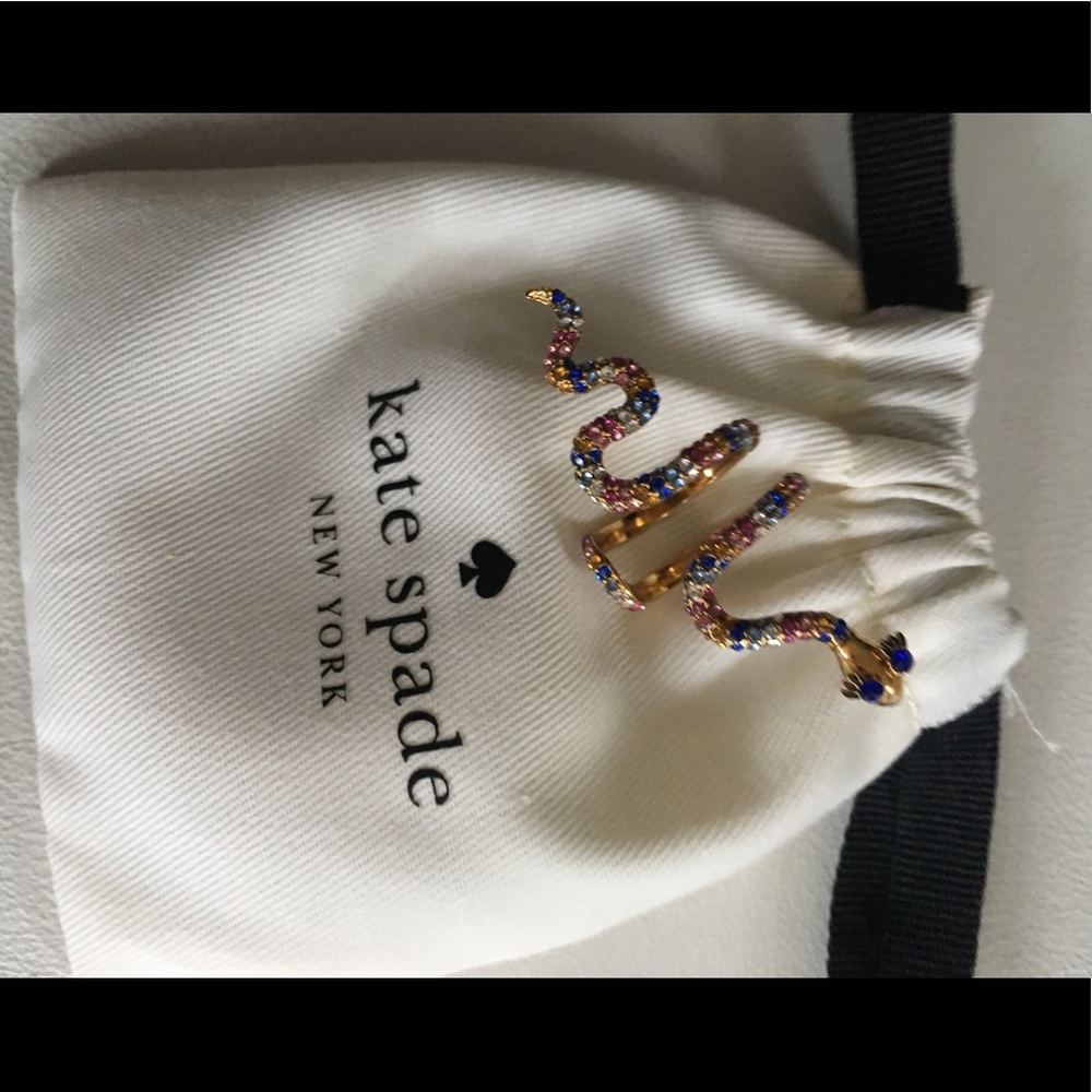 Kate Spade snake ring